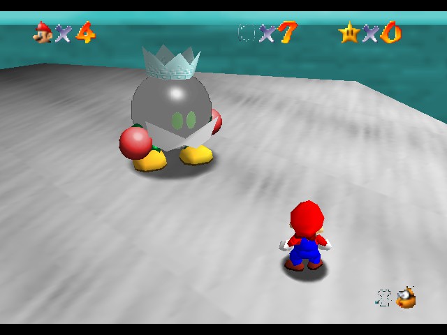 Super Mario 64 - Christmas Texture Pack Screenthot 2